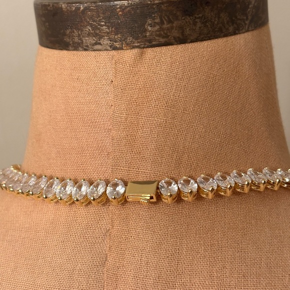 Melinda Maria Hello Gorgeous Tennis Necklace- LOOSE STONE - Picture 7 of 9
